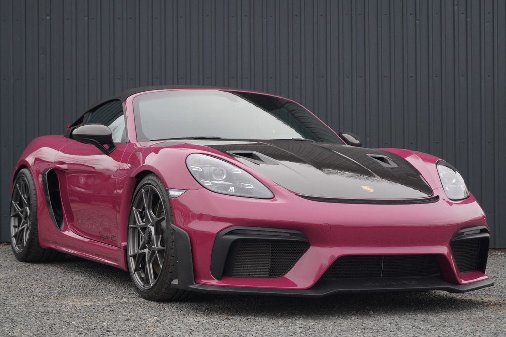 Porsche Boxster 2025