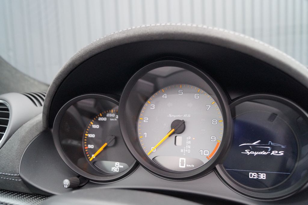 Porsche Boxster 2025