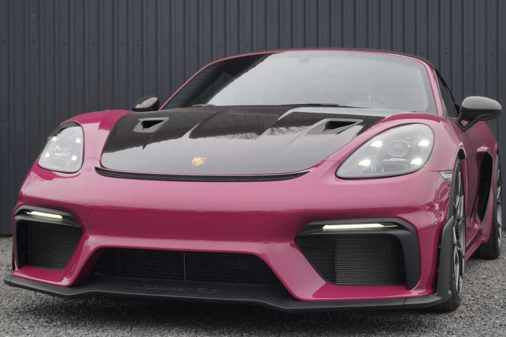 Porsche Boxster 2025