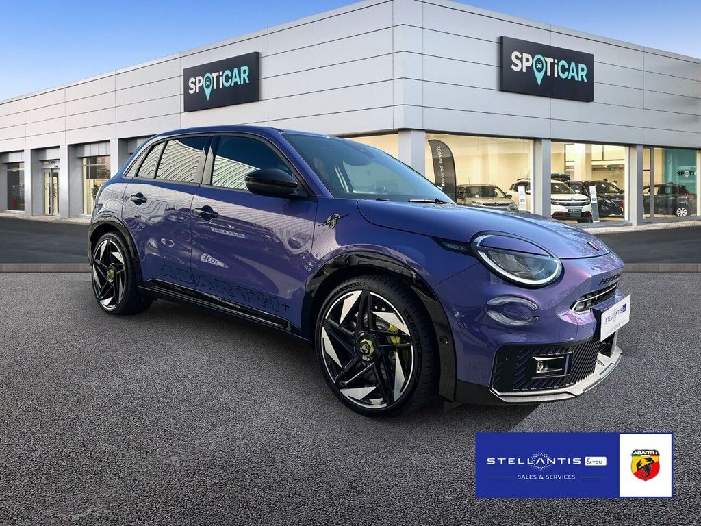 Abarth 600e 2025
