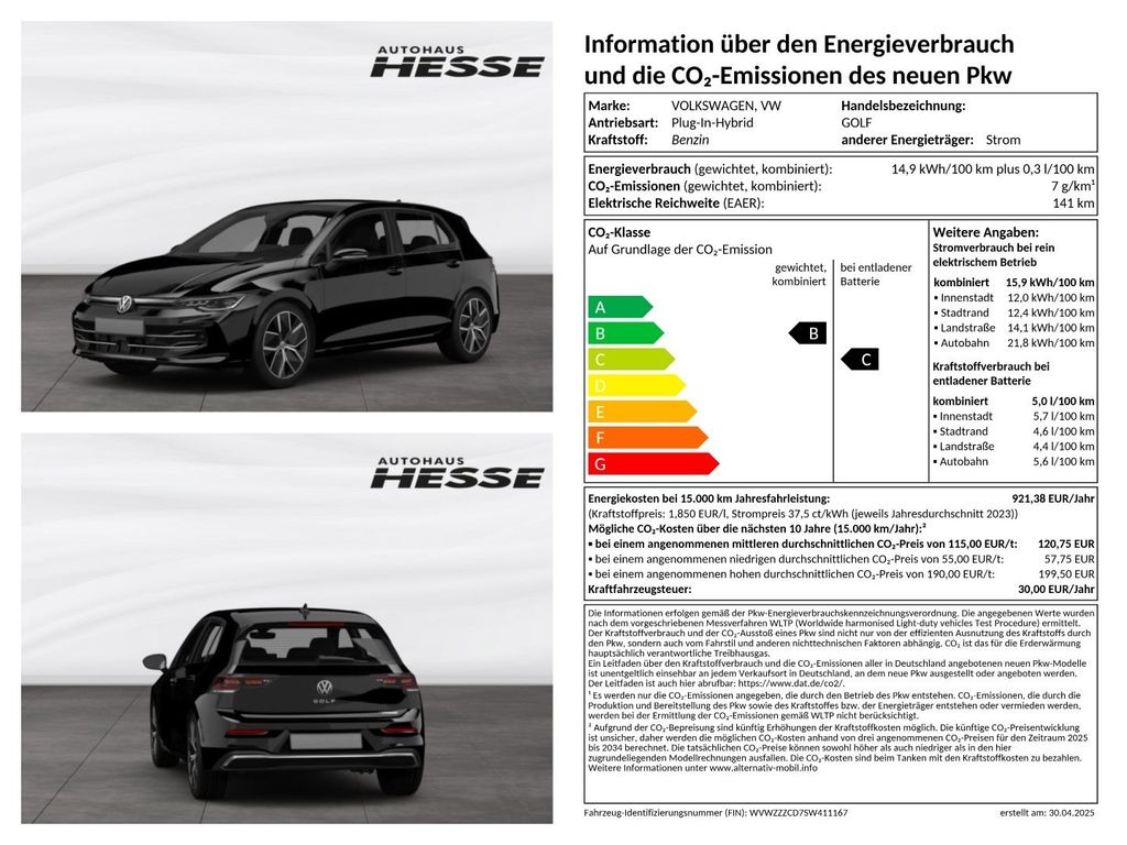 Volkswagen Golf