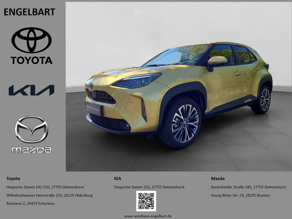 Toyota Yaris Cross 2023