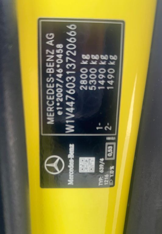 Mercedes-Benz Vito 2020