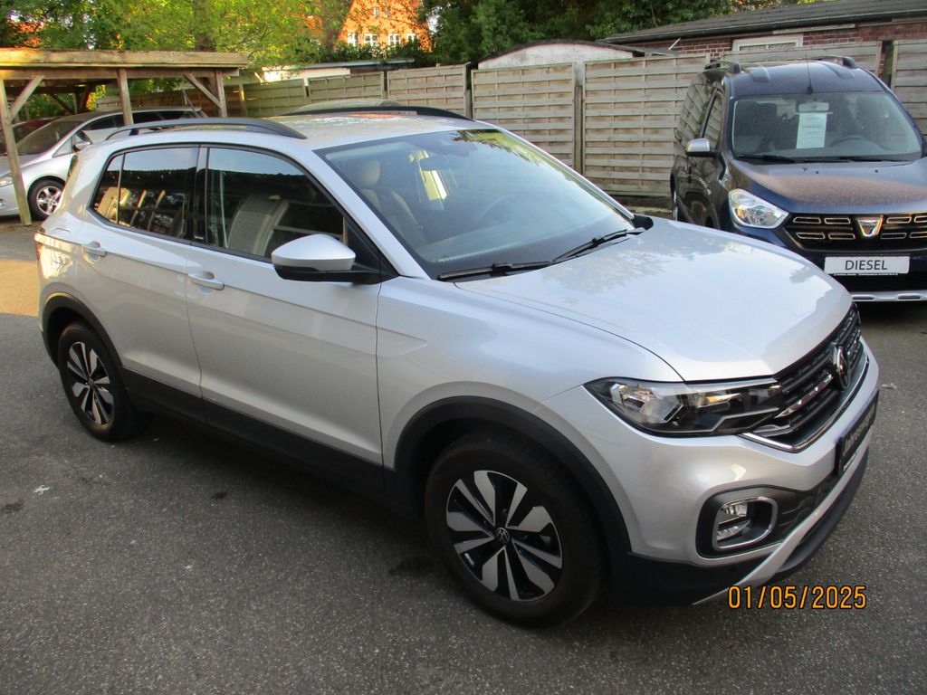 Volkswagen T-Cross 2024