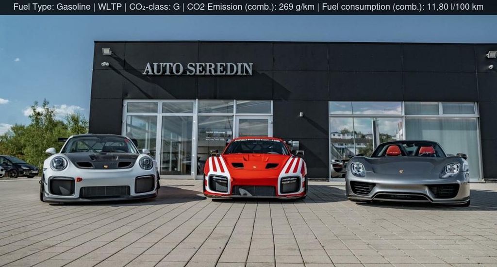 Porsche Other