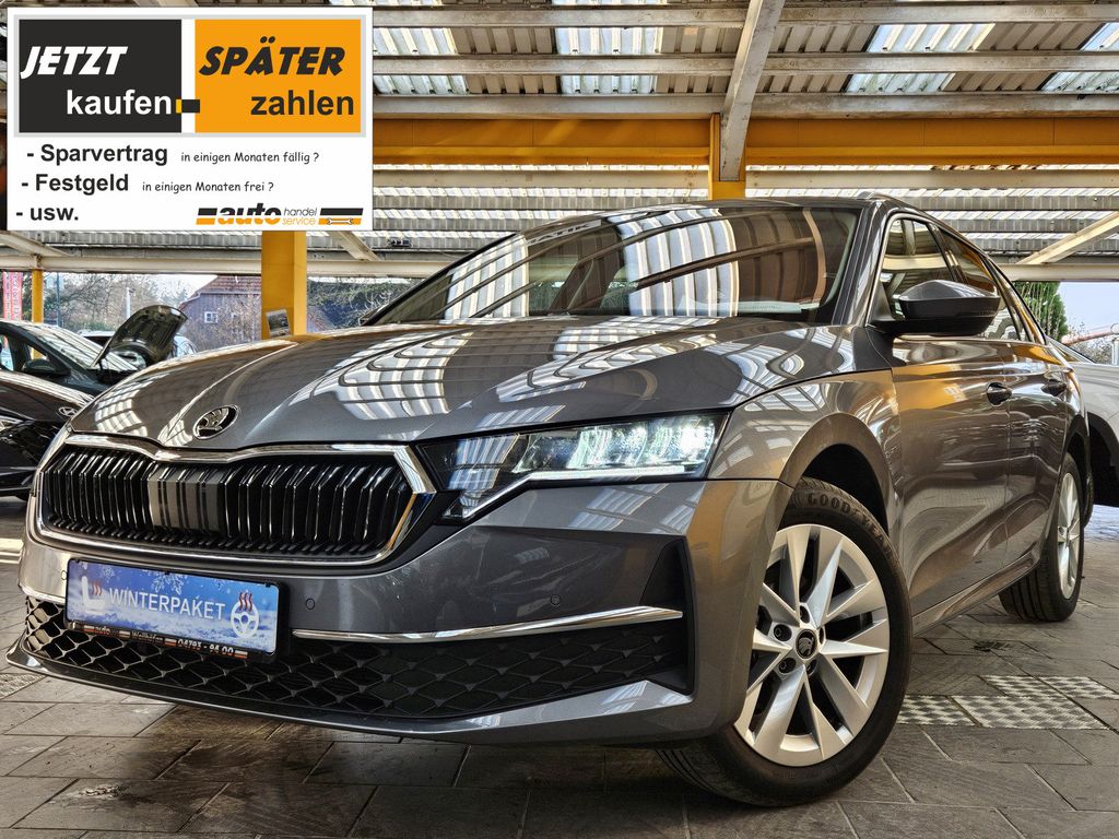 Skoda Octavia 2025