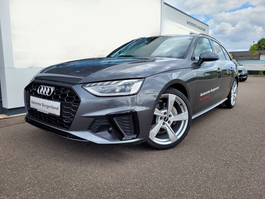 Audi A4 2022