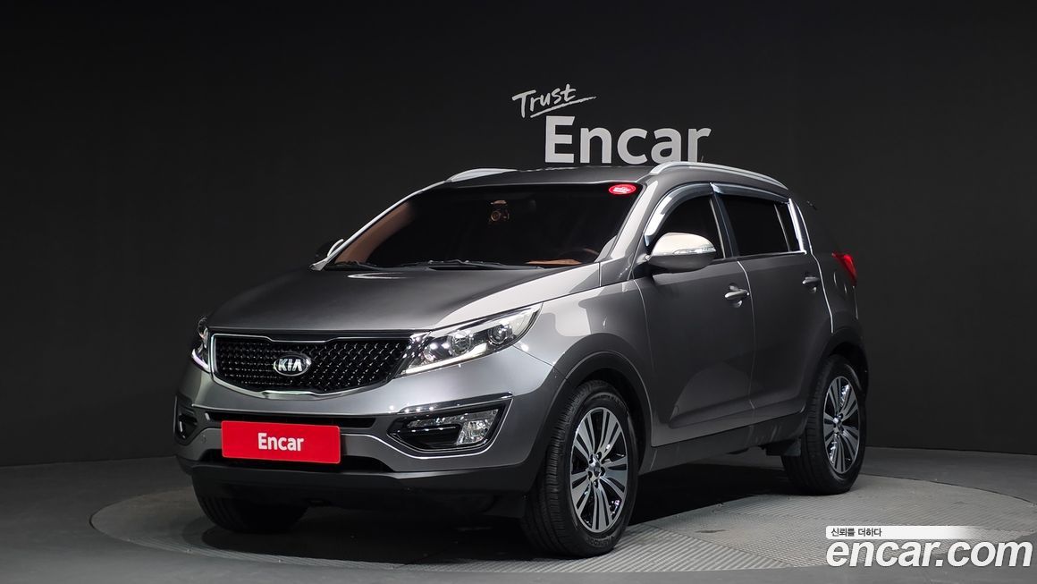 Kia Sportage 2015