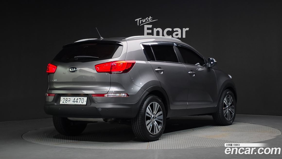 Kia Sportage 2015