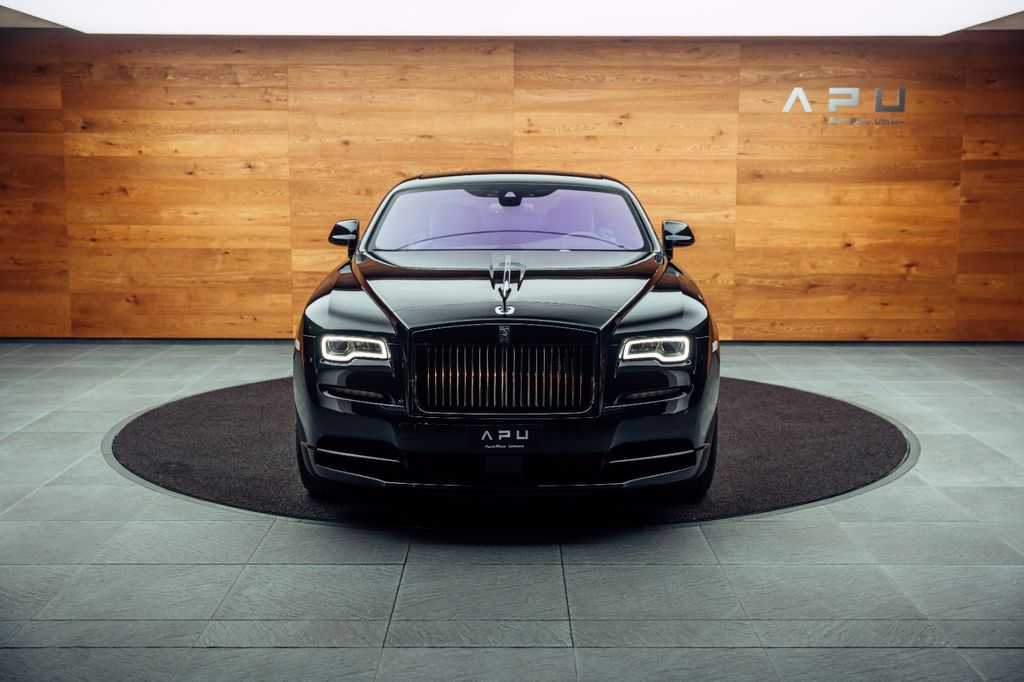 Rolls-Royce Wraith 2017