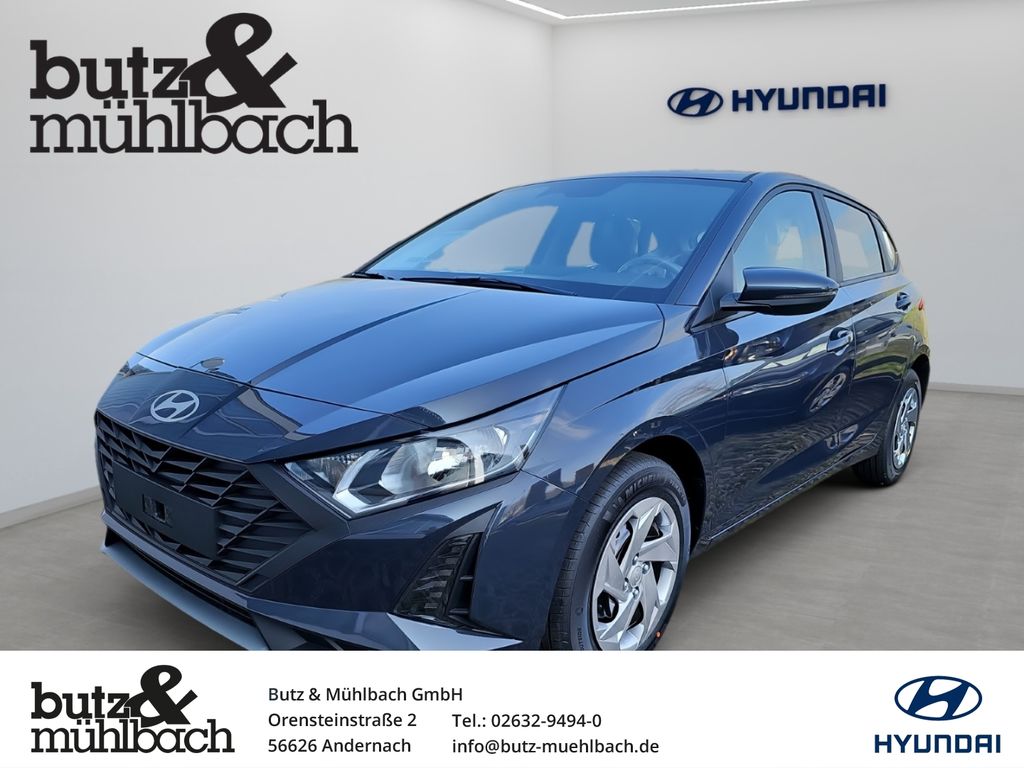 Hyundai i20 2025
