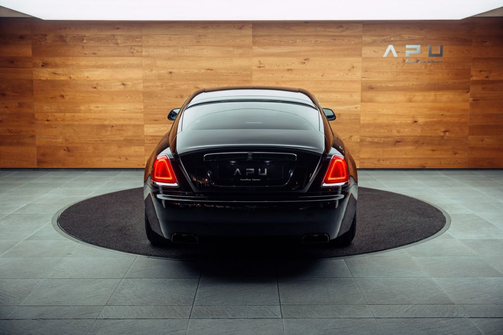 Rolls-Royce Wraith 2017