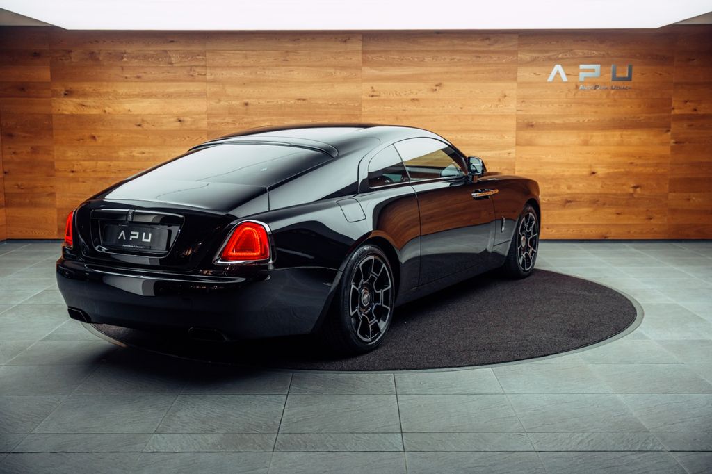 Rolls-Royce Wraith 2017