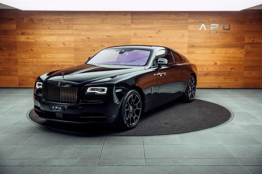 Rolls-Royce Wraith 2017