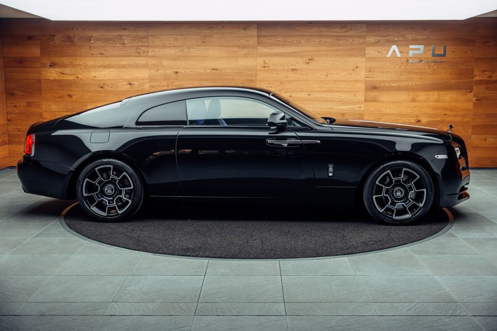 Rolls-Royce Wraith 2017