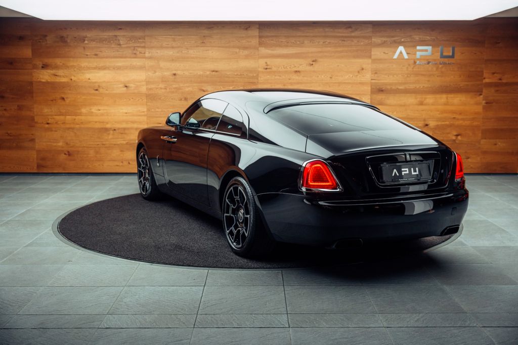 Rolls-Royce Wraith 2017