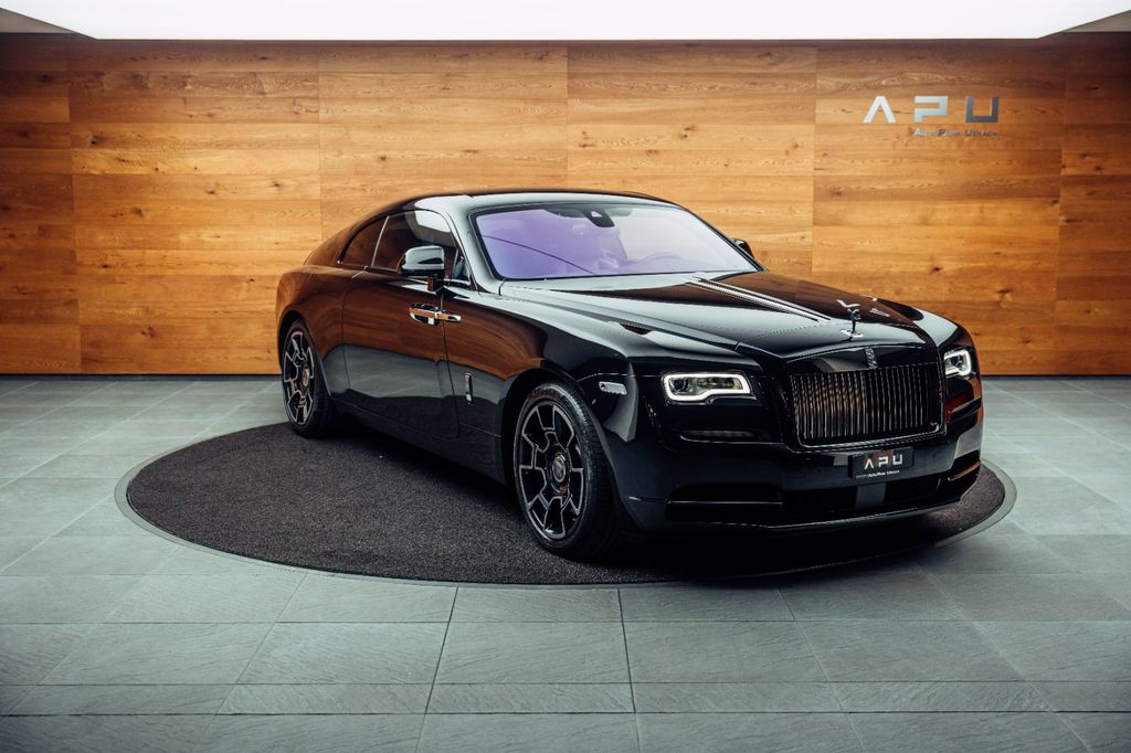 Rolls-Royce Wraith 2017