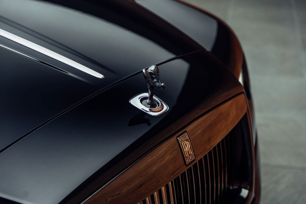 Rolls-Royce Wraith 2017