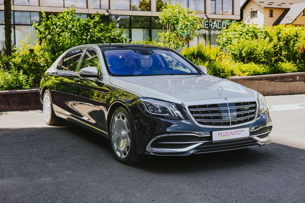 Mercedes-Benz S 560 2017
