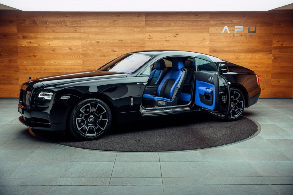 Rolls-Royce Wraith 2017