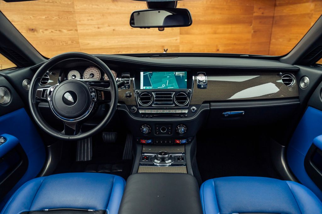 Rolls-Royce Wraith 2017