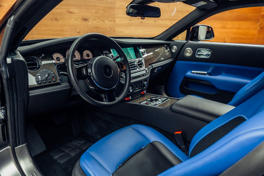 Rolls-Royce Wraith 2017