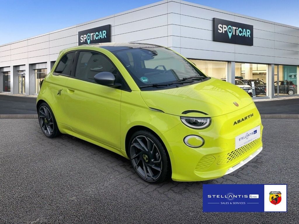 Abarth 500 2025