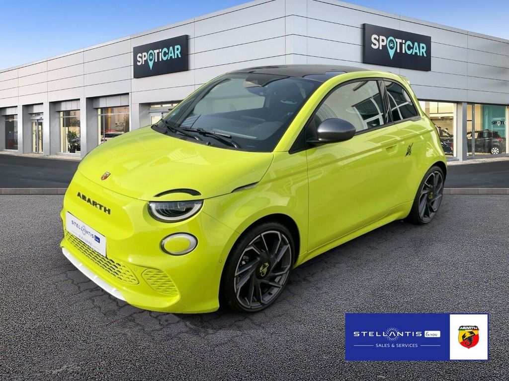 Abarth 500 2025