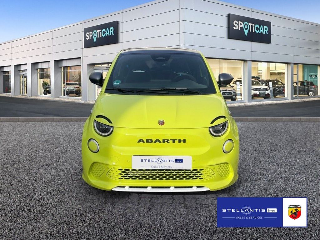 Abarth 500 2025