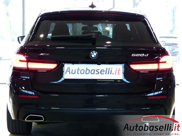 BMW 520 2021