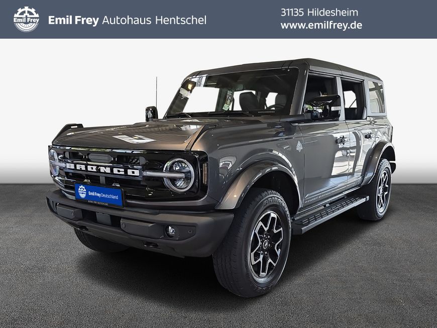 Ford Bronco 2025