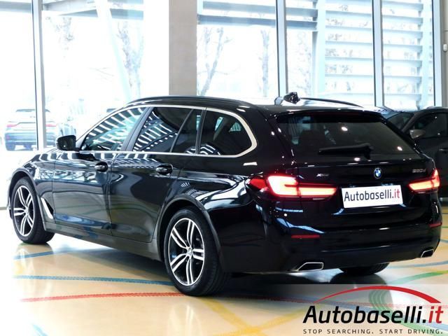 BMW 520 2021