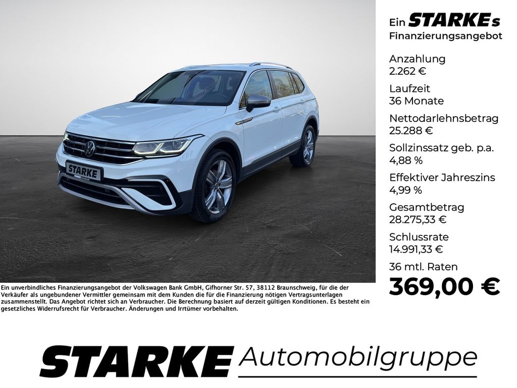 Volkswagen Tiguan Allspace 2022