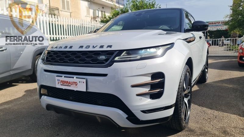 Land Rover Range Rover Evoque 2019
