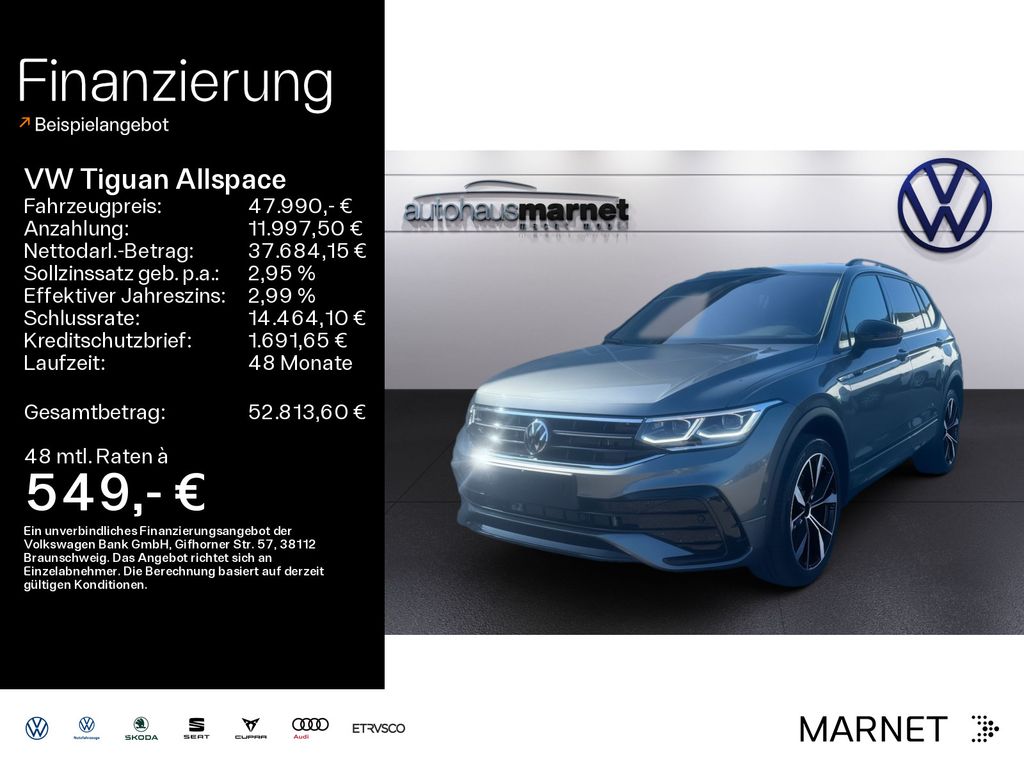 Volkswagen Tiguan Allspace 2024