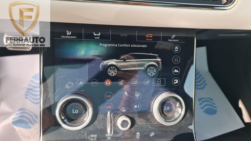 Land Rover Range Rover Evoque 2019