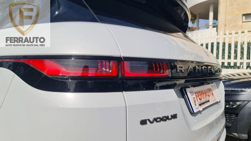 Land Rover Range Rover Evoque 2019