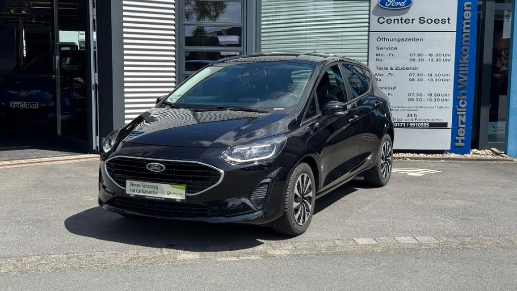 Ford Fiesta 2022