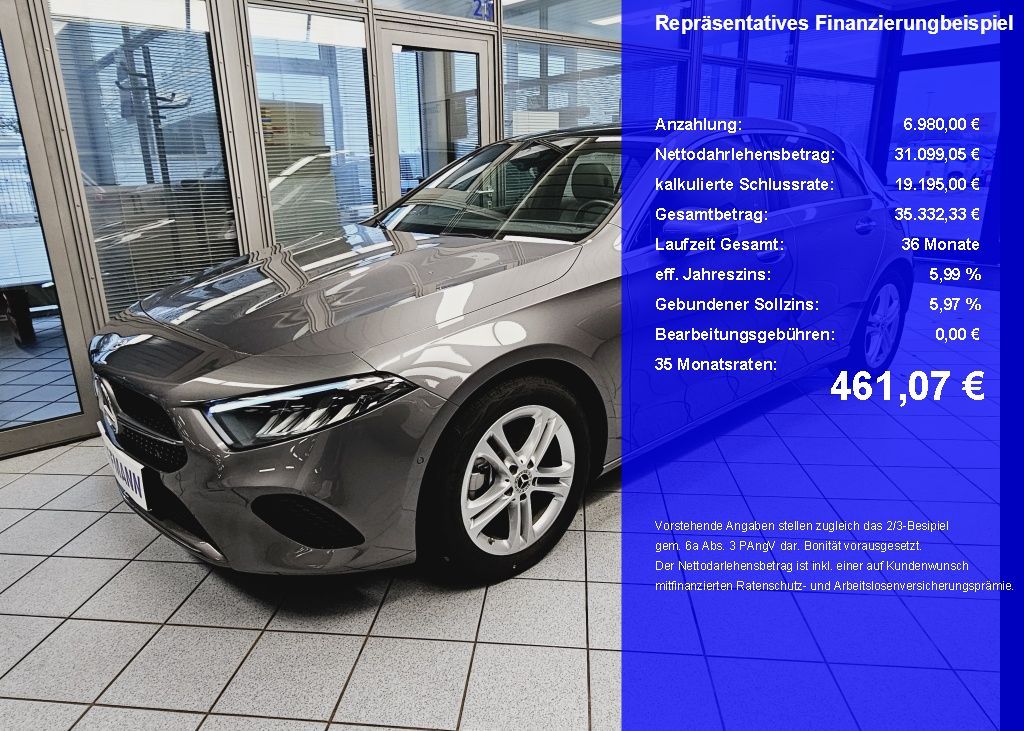 Mercedes-Benz A 220 2023