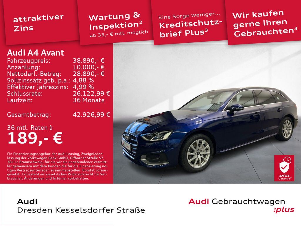 Audi A4 2024
