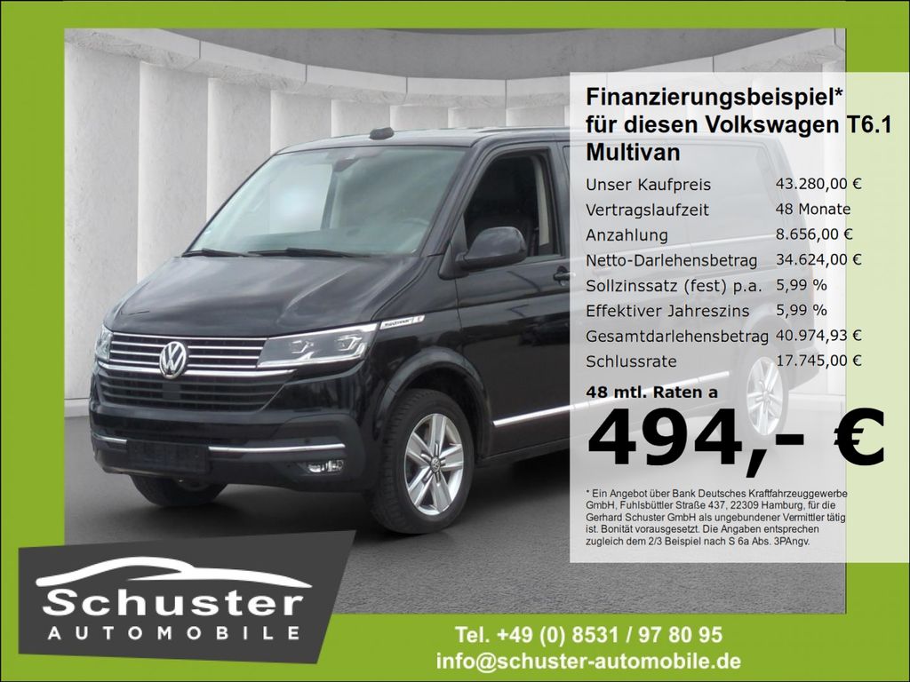 Volkswagen T6 Multivan 2020