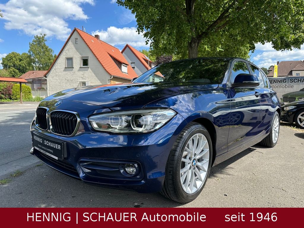 BMW 116 2018
