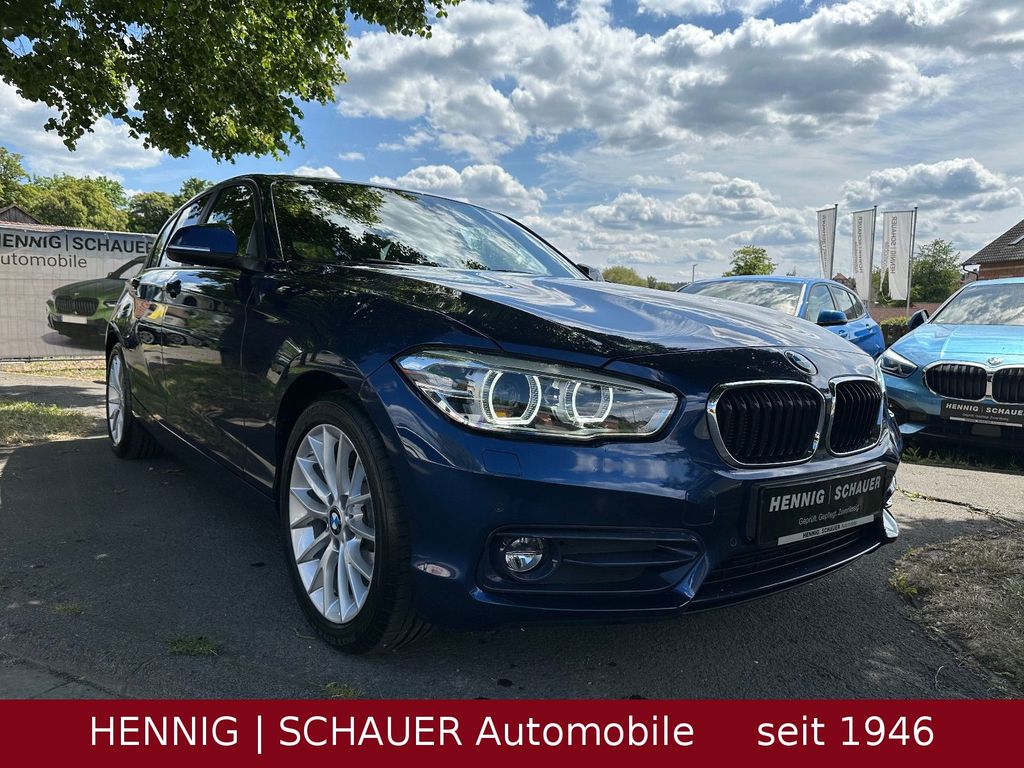 BMW 116 2018