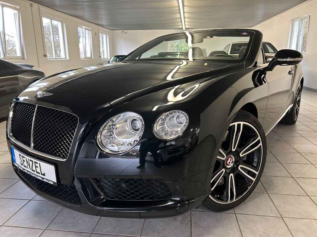 Bentley Continental GTC 2013