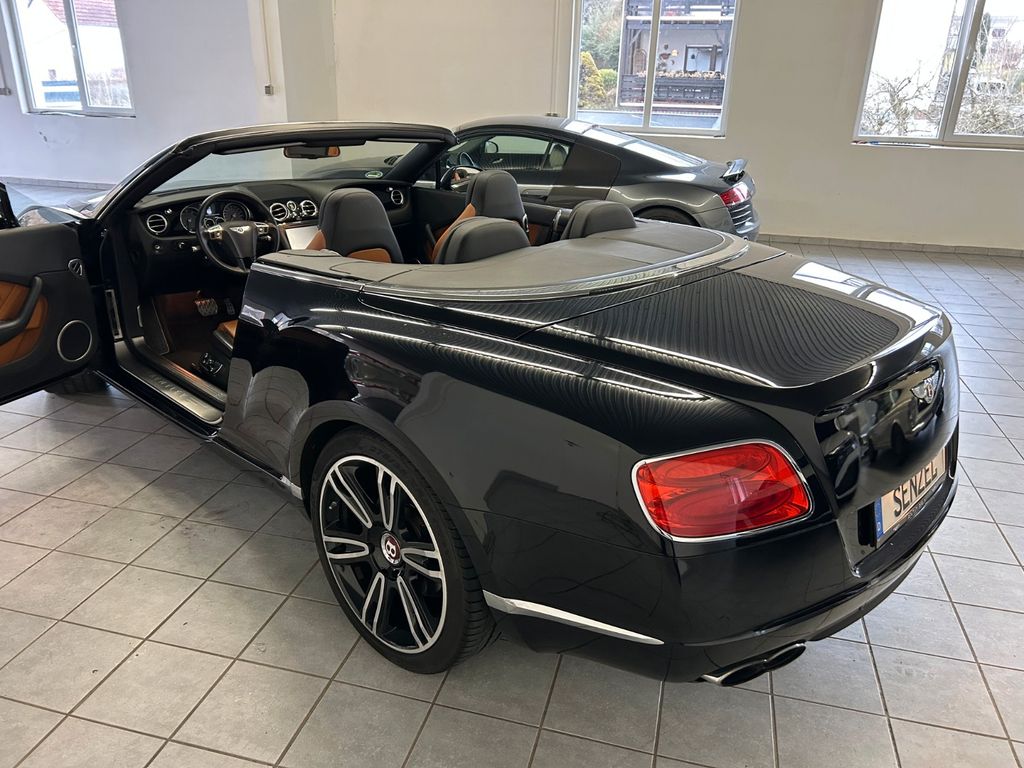 Bentley Continental GTC 2013