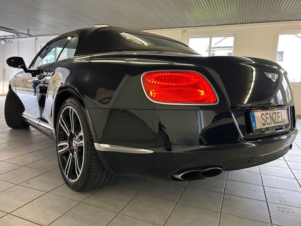 Bentley Continental GTC 2013