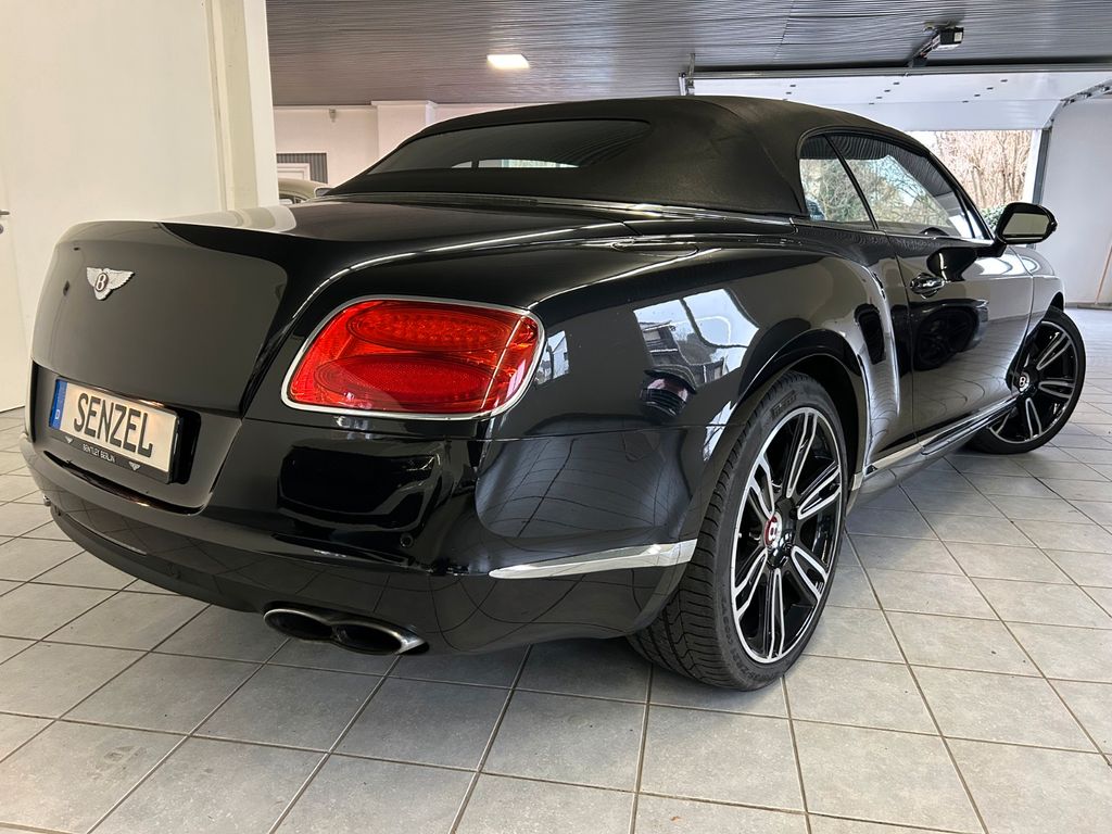 Bentley Continental GTC 2013
