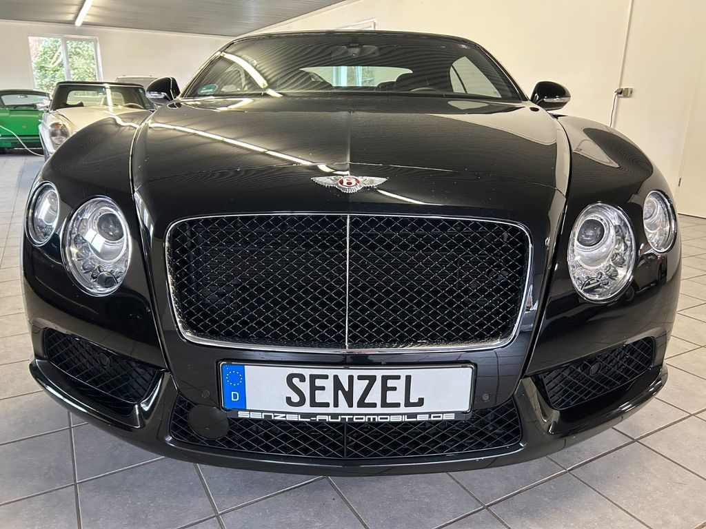 Bentley Continental GTC 2013