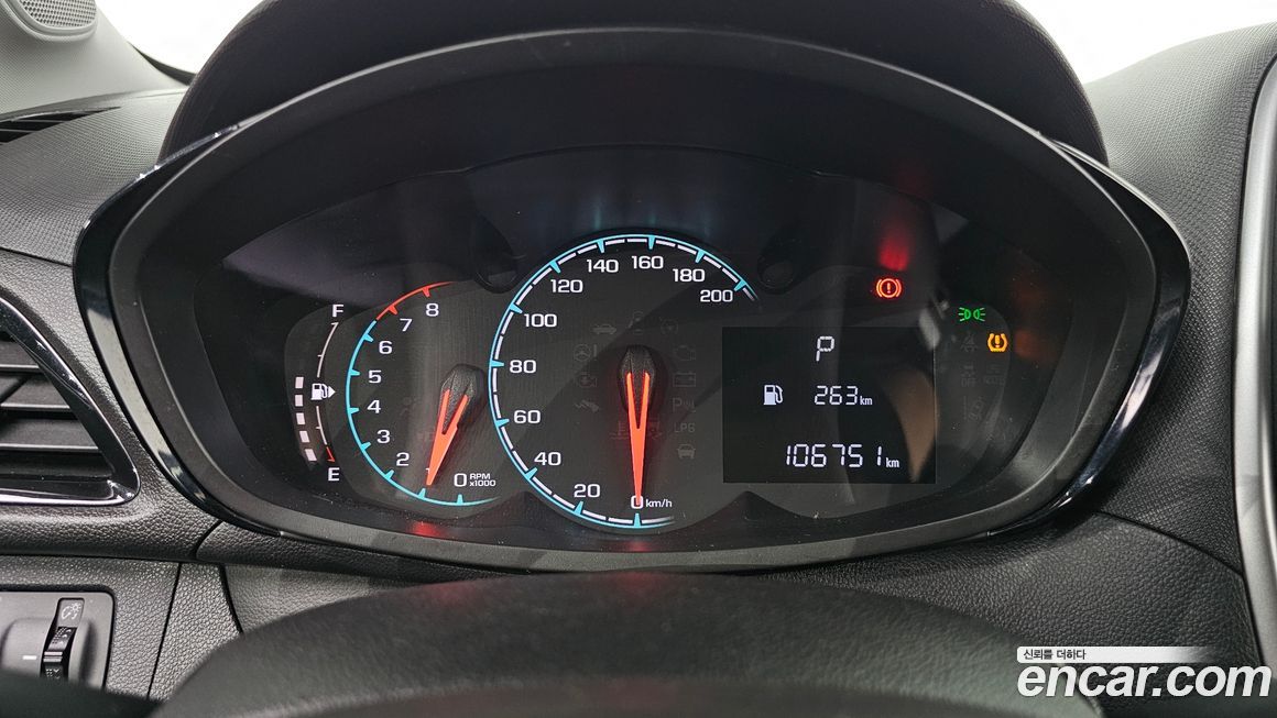 ChevroletGMDaewoo Spark 2016