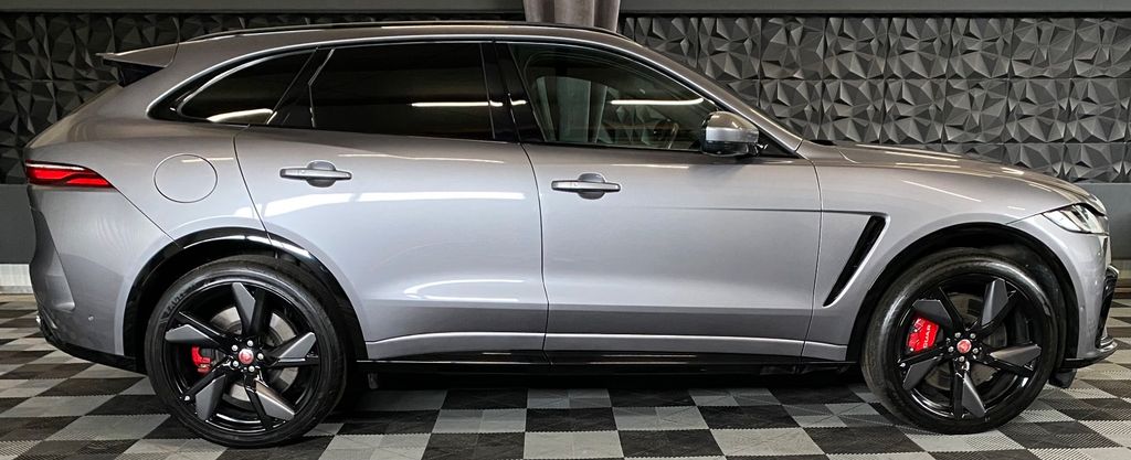 Jaguar F-Pace 2022